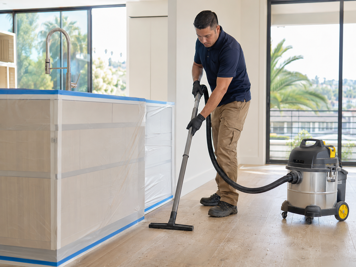 Post-Construction Cleaning